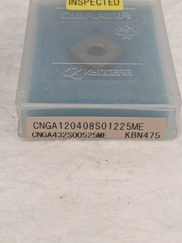 Kyocera PCD Turning Insert CNGA432S00525ME KBN475 TFB01457