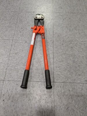 H.K. PORTER Bolt Cutter: 24" OAL 0190MC