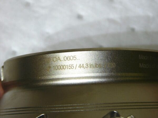 Hertel Angle Face Mill Cutter 5” Dia 45º Lead 1.5” Arbor HMC546R-5.00.12-06