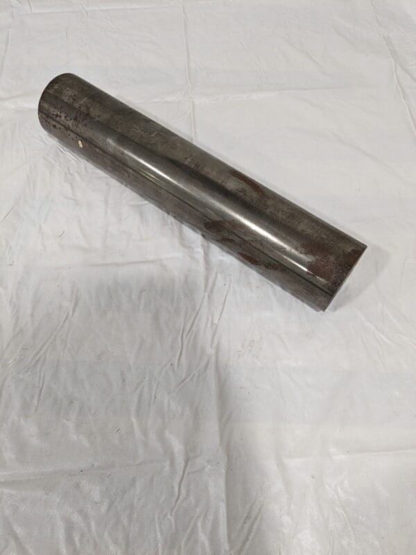 1018 Low Carbon Steel Round Rod: 2-3/8" Dia, 1' Long, Cold Finish BB02.375X12