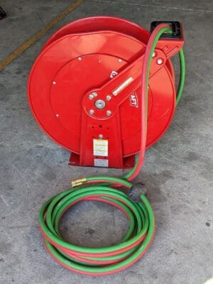 ReelCraft Twin Line Welding Hose Reel 75 Ft. x 3/8 In. TW86075 OLPT Used