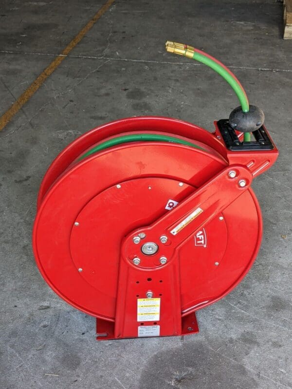 ReelCraft Twin Line Welding Hose Reel 75 Ft. x 3/8 In. TW86075 OLPT Used