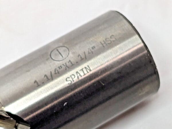 Square End Mill HSS 1-1/4" x 1-1/4" X 4-1/8" OAL 2FL 10802403