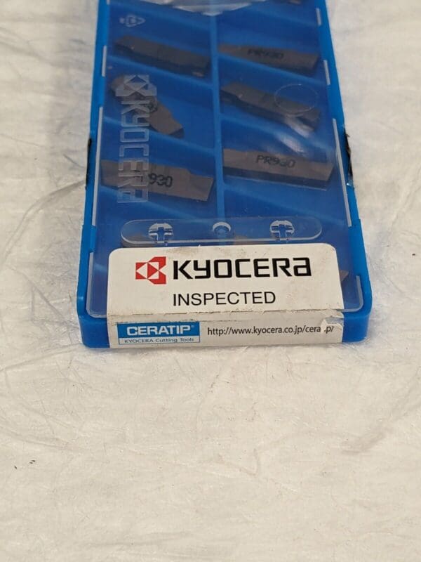 Kyocera Carbide Turning Insert GMM2520MT PR930 Qty 10 TKT12724