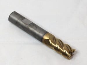 Emuge TiNox-CUT Square End Mill Axial Through Coolant 2xD 5/8"D 5FL 2577TZ.0625