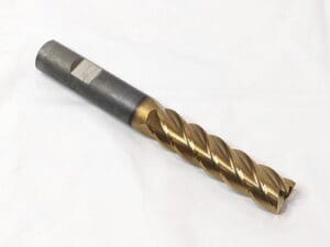 Emuge TiNox-CUT Square End Mill w/Axial Through Coolant 5/8" Dia 5FL 2581TZ.0625