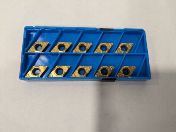 KYOCERA Turning Inserts 10ct DCMT325.2GP PV90 Cermet 8909208