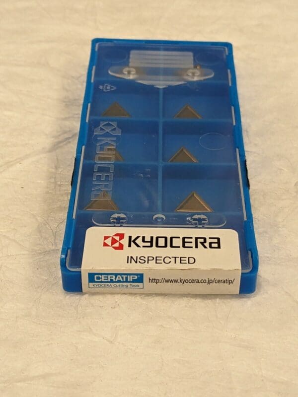 Kyocera Carbide Turning Inserts TPMR110304 CA5525 TPMR221 Qty 10 TJR06700