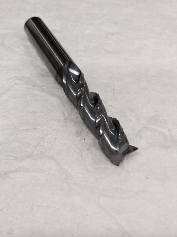 Niagara Cutter Square End Mill 1/2" Diam, 1-3/4" LOC, 4" OAL, 3 FL 02982540