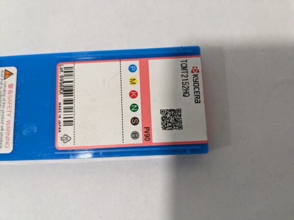 KYOCERA Turning Inserts 7ct TCMT21.52HQ PV90 Cermet TKZ89010