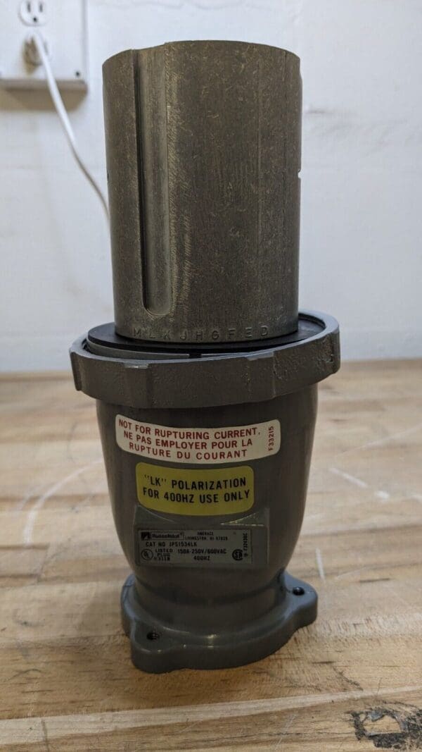 Thomas & Betts JPS1534LK Russellstoll J-Line Plug 150 A Cast Aluminum NEW