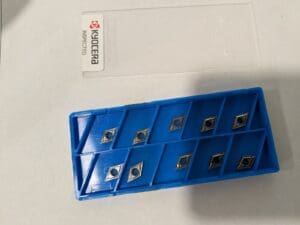 Kyocera Cermet Indexable Turning Inserts 10ct 23251008