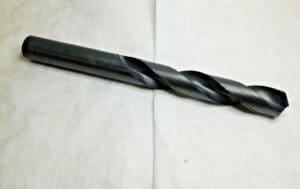 Chicago Latrobe Taper Length Drill Black Oxide 1-1/2" Diam x 15" OAL 49796