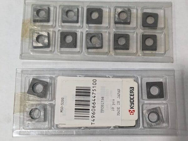 KYOCERA 2pks Shim for Indexables 0.3937" Inscribed Circle Face Mill TPC01758