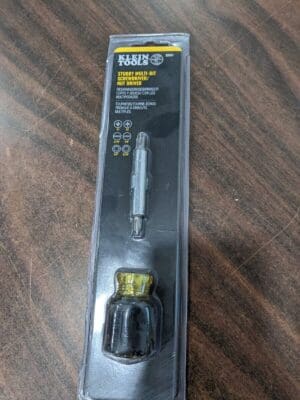 KLEIN TOOLS Multi-Bit Screwdriver 32561