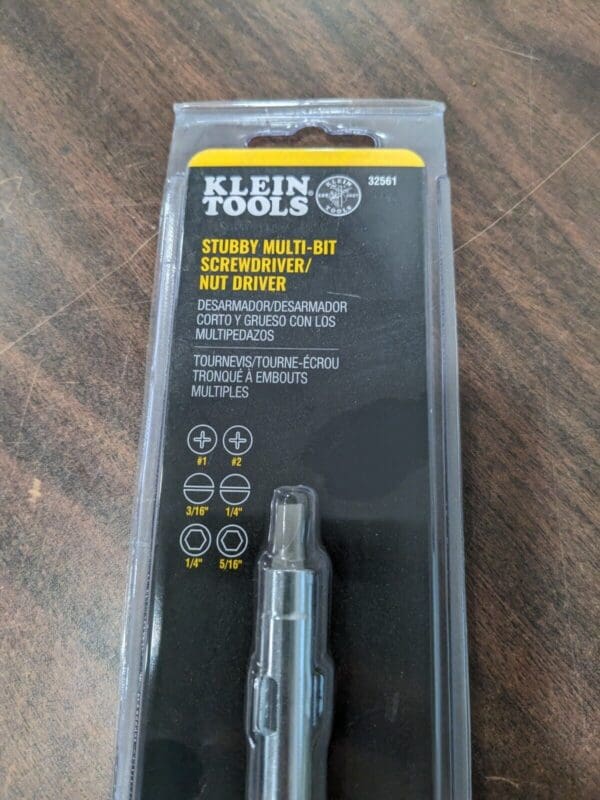 KLEIN TOOLS Multi-Bit Screwdriver 32561