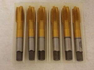 Accupro Spiral Point Taps M14 x 2.0 6H 3-19/32" OAL 3 FL Qty 6 62490693