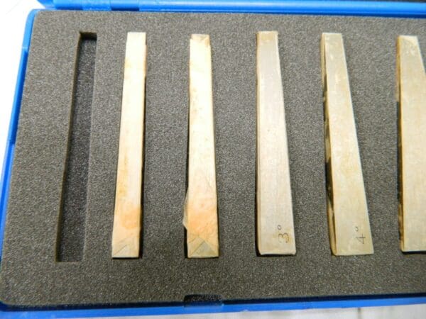 Angle Block Set 1 to 30° Angle, 3 Inch Long, Steel 630-4260 INCOMPLETE