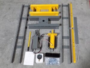 Enco 30 Ton H-Frame Manual Hydraulic Shop Press 6-1/2" Stroke MISSING PARTS