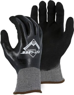 MAJESTIC 12ct size M A4 CUT-LESS KORPLEX gloves 35-6475