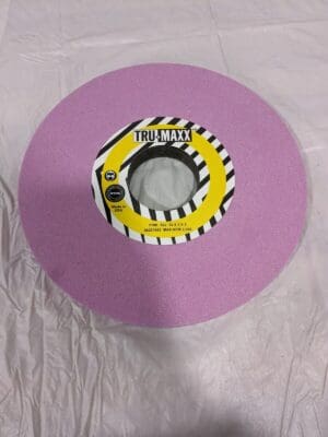 TRU-MAXX Surface Grinding Wheel 12" Dia, 1" Thick, 3" Hole, 60G T1-12P31322-T