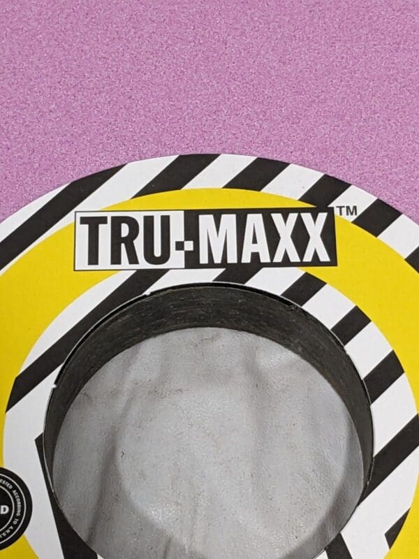 TRU-MAXX Surface Grinding Wheel 12" Dia, 1" Thick, 3" Hole, 60G T1-12P31322-T