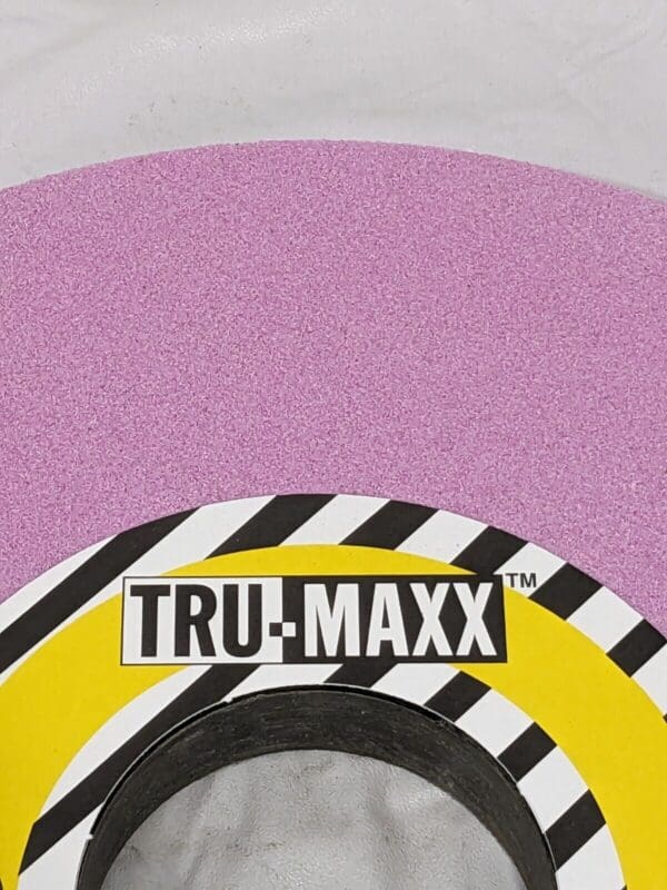 TRU-MAXX Surface Grinding Wheel 12" Dia, 1" Thick, 3" Hole, 60G T1-12P31322-T