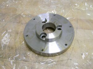 Gibraltar Adapter Back Plate for 6" Self Centering Lathe Chucks A1/A2-5 Mount