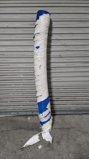 KURIYAMA OF AMERICA 6 ID x 6.87" OD 30 psi Dry Material Handling & Transfer Hose