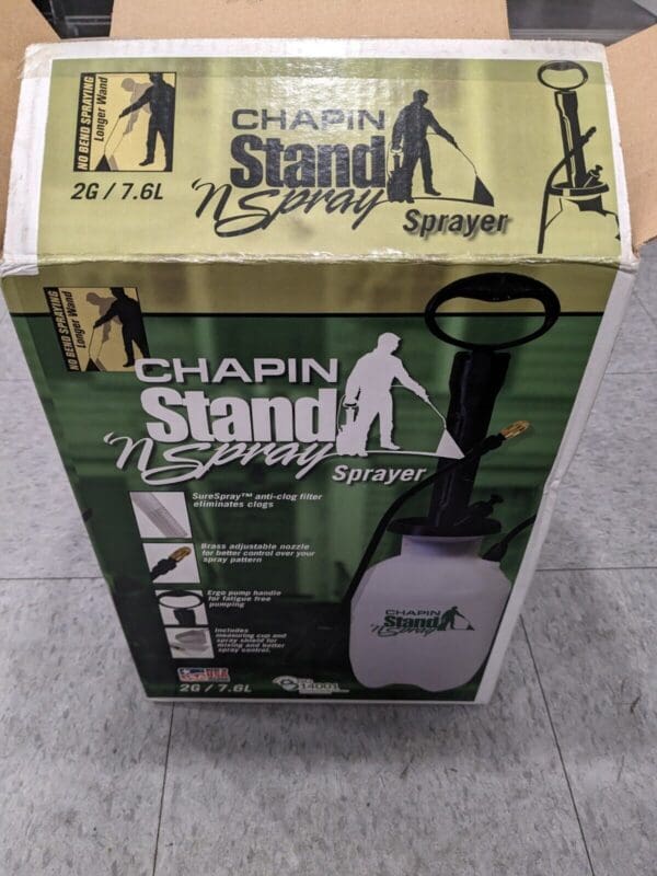 CHAPIN 2 Gal Chemical Safe Garden Hand Sprayer 25020