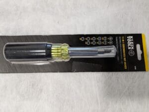 KLEIN TOOLS Nut Driver & Bit Screwdriver Set 32500