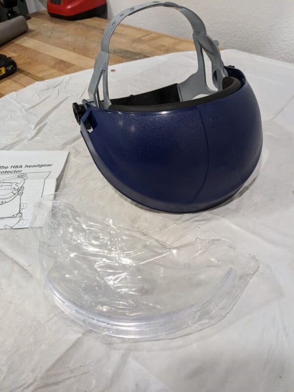 3M pk of 6 Plastic Ratchet Adjusted Headgear visors not included 7000002293