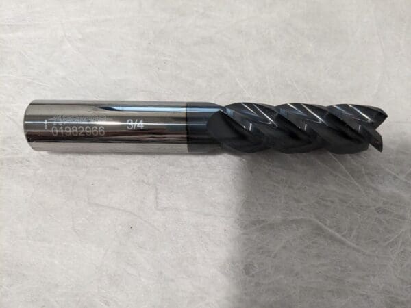 ACCUPRO Square End Mill 3/4" Dia 2-1/4" LOC 4 Fl Solid Carbide 12183150