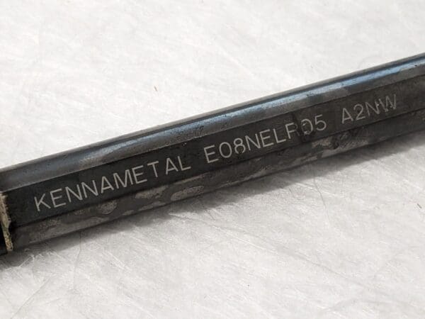 KENNAMETAL Indexable Profiling Toolholder: Internal, 5 ° Lead Angle 1152698