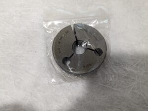 GF GAGE Threaded Ring Gage: 9/16-18 Thread UNF Class 2A No Go R0562182AS