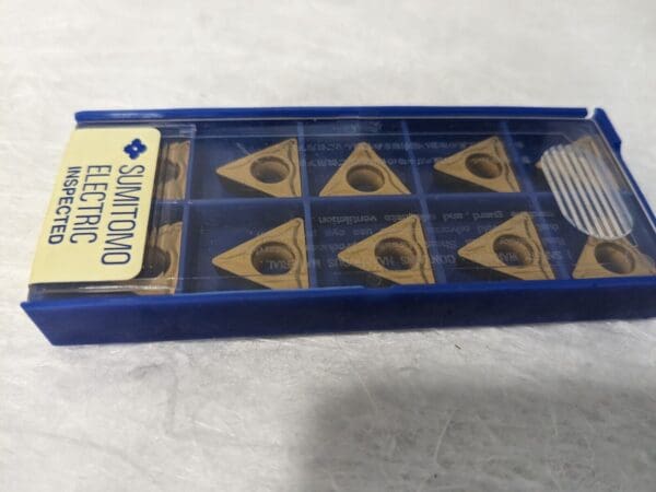 SUMITOMO Turning Inserts 10pk: TPMT32.52ESU AC820P, Carbide 19RJWCV