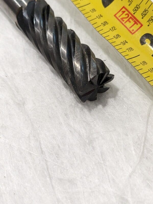 NIAGARA CUTTER Corner Radius End Mill: 1/2" Dia 7 Fl Solid Carbide 17002336