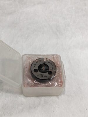 SPI Threaded Ring Gage: #6-32 Thread, Class 2A, Go 23-135-7