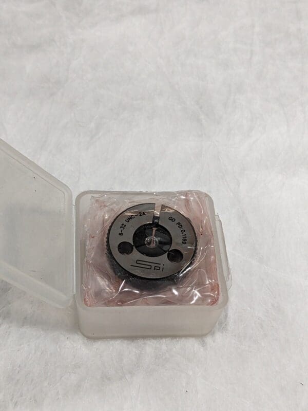 SPI Threaded Ring Gage: #6-32 Thread, Class 2A, Go 23-135-7