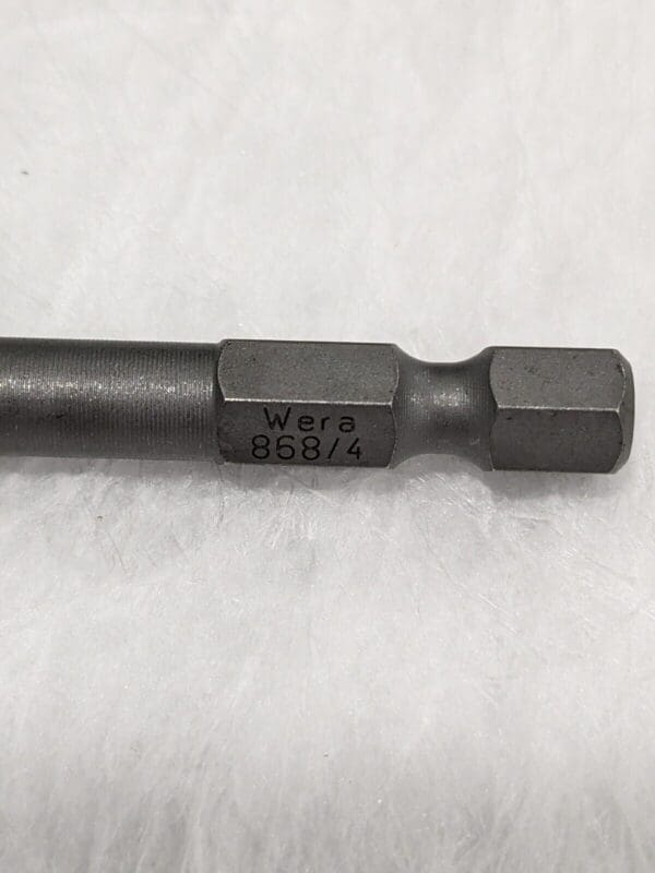 WERA Power Screwdriver Bit #3 Speciality Size, 1/4" Hex Drive Qty 49 05060170001