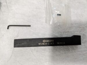 KYOCERA Indexable Turning Toolholder: SCLNR10-2.4CF THC89523