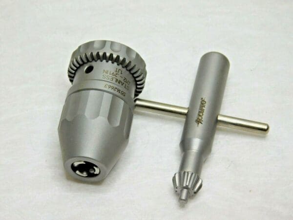 Accupro Tapered Mount Stainless Steel Drill Chuck JT1 .012"-.291" Cap 55162663