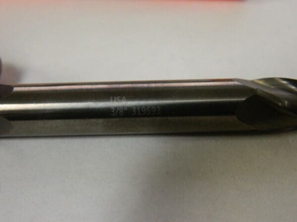 Hertel 3/8" x 3/8" Shank Diam 3" OAL 4 Fl Carbide EndMill QTY 2 88248570