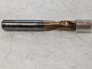 WALTER High Performance Drill Carbide, no cool DC160-03-11.113A0-WJ30ET