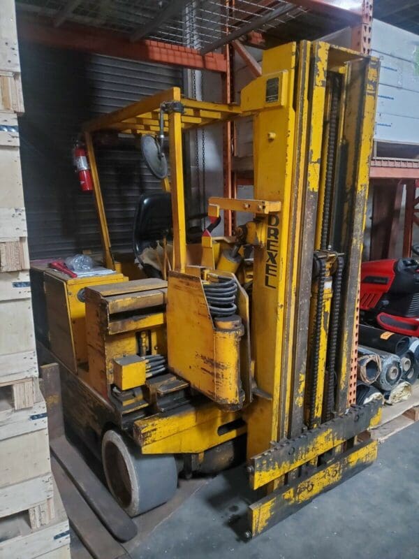 Drexel Drexelmatic 36V Swing Mast Electric Forklift SL-33-ESS