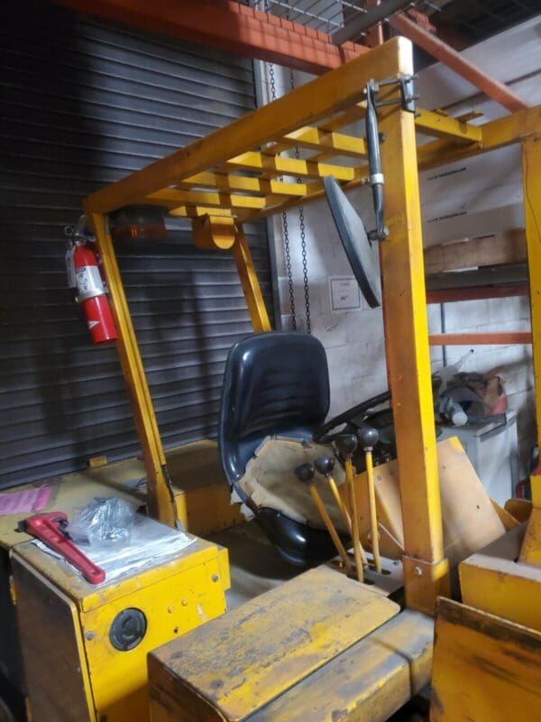 Drexel Drexelmatic 36V Swing Mast Electric Forklift SL-33-ESS