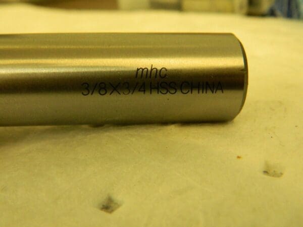 Corner Rounding End Mill: 0.37 mm Radius HSS 182-6783