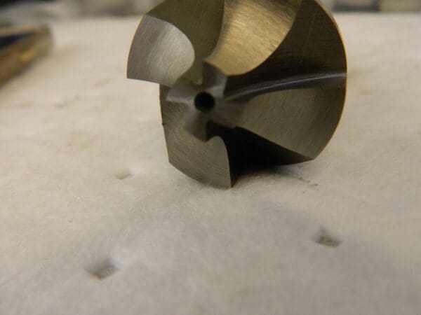 Corner Rounding End Mill: 0.37 mm Radius HSS 182-6783