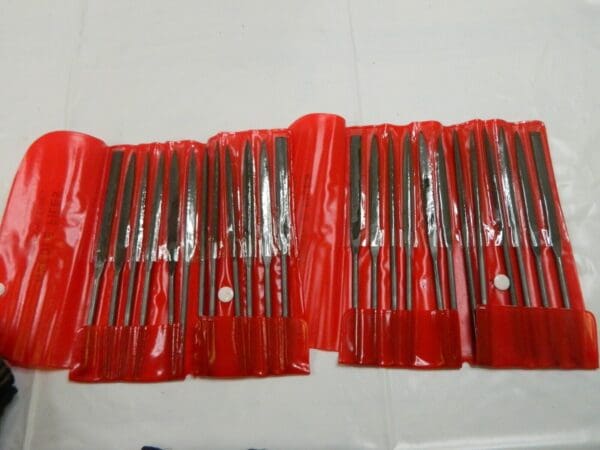 File Set 2 pks: 12 Pc, Swiss 382-0062