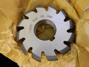 7/32″ Radius, 3″ Diam, 12 Teeth hss Convex Radius Cutter 317-0297